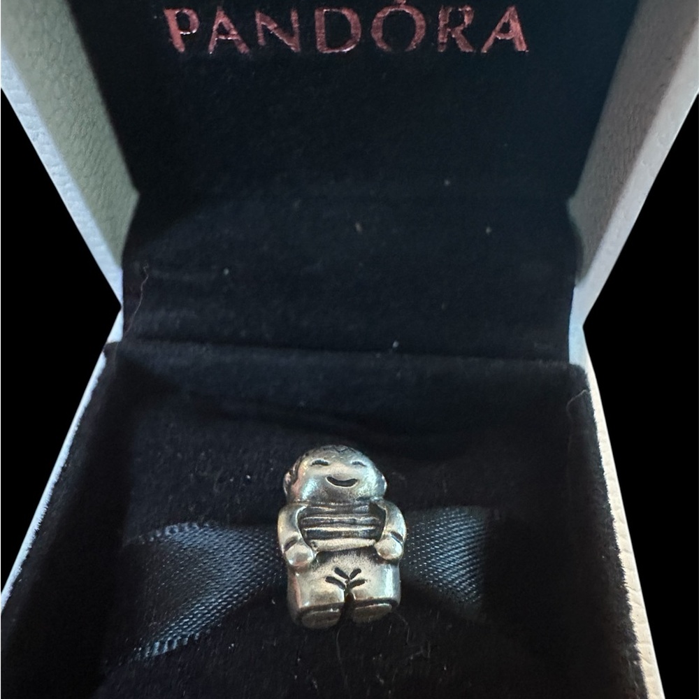 Pandora Silver Boy Charm